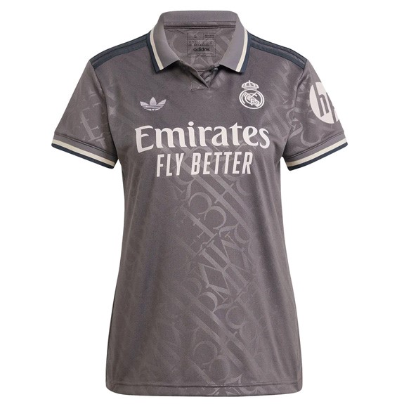 Camiseta Real Madrid Tercera equipo Mujer 2024-25